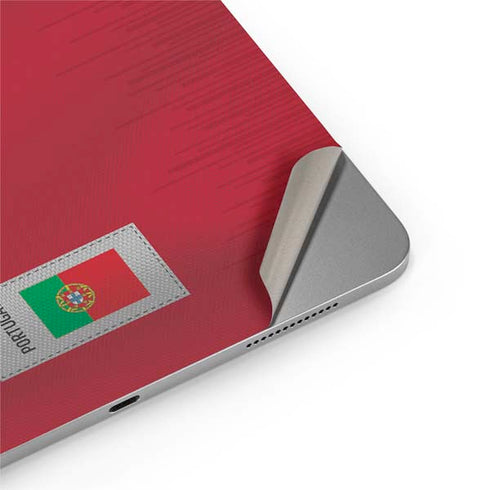 Portugal Soccer Flag Apple iPad Air Skin