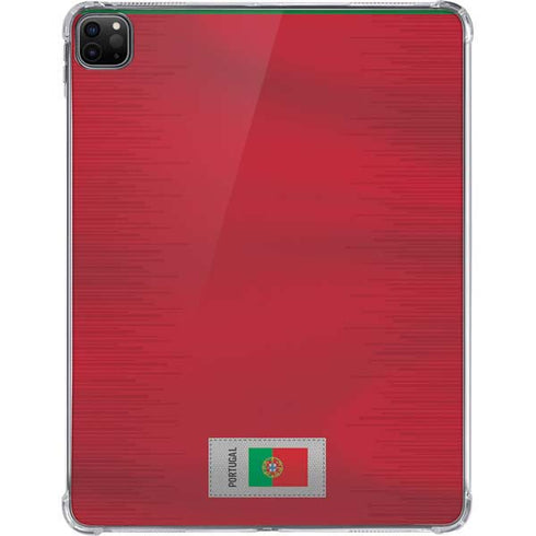 Portugal Soccer Flag iPad Pro 11in (2024) Clear Case