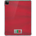 Portugal Soccer Flag iPad Pro 11in (2024) Clear Case