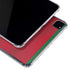 Portugal Soccer Flag iPad Pro 11in (2024) Clear Case