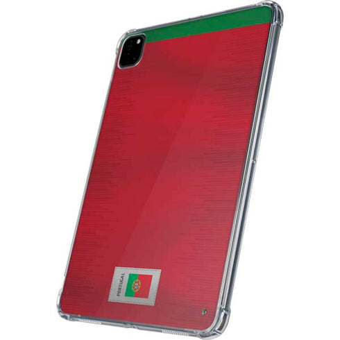 Portugal Soccer Flag iPad Pro 11in (2024) Clear Case