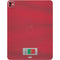 Portugal Soccer Flag iPad Pro 13in M4 (2024) Skin