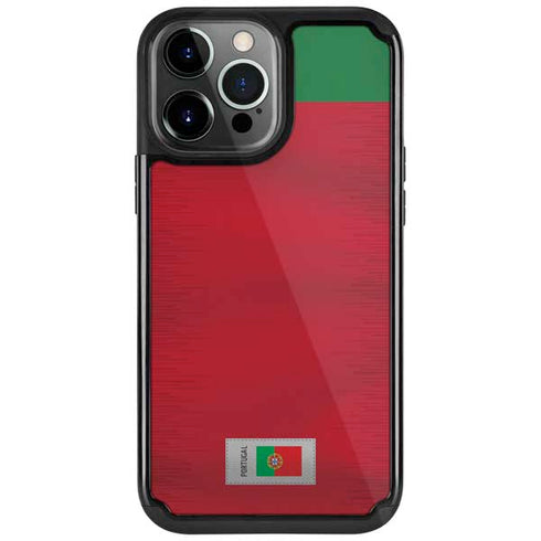 Portugal Soccer Flag iPhone Cases