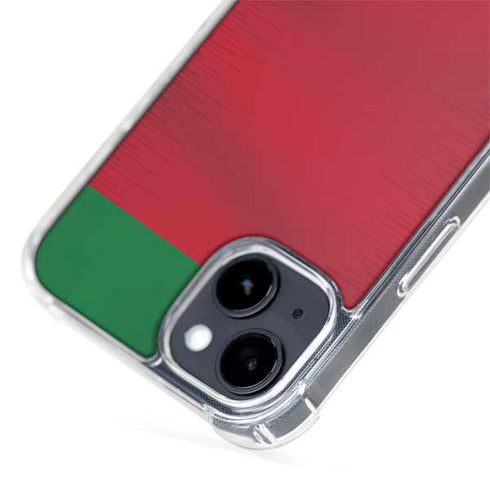 Portugal Soccer Flag iPhone 14 MagSafe Case