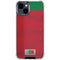 Portugal Soccer Flag iPhone 15 Clear Case