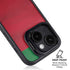 Portugal Soccer Flag iPhone 15 Plus Kickstand Case