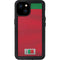 Portugal Soccer Flag iPhone 15 Plus Waterproof Case