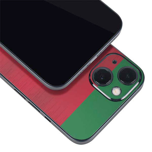 Portugal Soccer Flag iPhone 15 Skin
