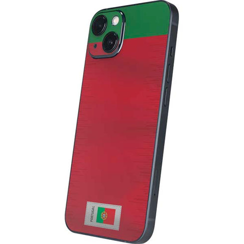 Portugal Soccer Flag iPhone 15 Skin