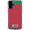 Portugal Soccer Flag iPhone 16 Clear Case