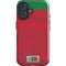 Portugal Soccer Flag iPhone 16 Impact Case