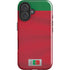 Portugal Soccer Flag iPhone 16 Impact Case