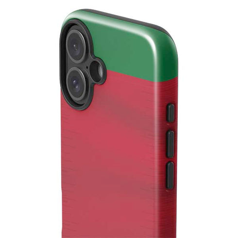 Portugal Soccer Flag iPhone 16 Impact Case
