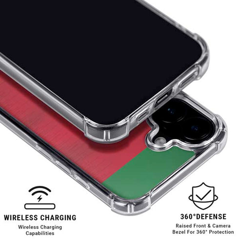 Portugal Soccer Flag iPhone 16 MagSafe Case