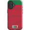 Portugal Soccer Flag iPhone 16 Plus Impact Case