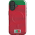 Portugal Soccer Flag iPhone 16 Plus Magsafe Impact Case