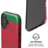 Portugal Soccer Flag iPhone 16 Plus Magsafe Impact Case