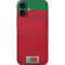 Portugal Soccer Flag iPhone 16 Plus Skin