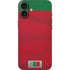 Portugal Soccer Flag iPhone 16 Plus Skin
