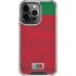 Portugal Soccer Flag iPhone 16 Pro Clear Case