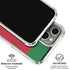 Portugal Soccer Flag iPhone 16 Pro Clear Case