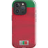 Portugal Soccer Flag iPhone 16 Pro Max Impact Case