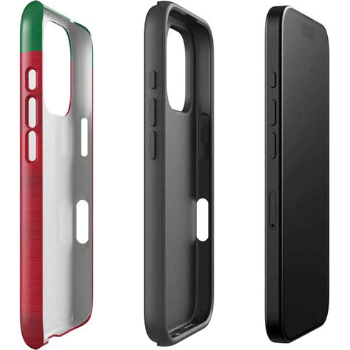 Portugal Soccer Flag iPhone 16 Pro Max Impact Case