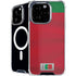 Portugal Soccer Flag iPhone 16 Pro Max MagSafe Case
