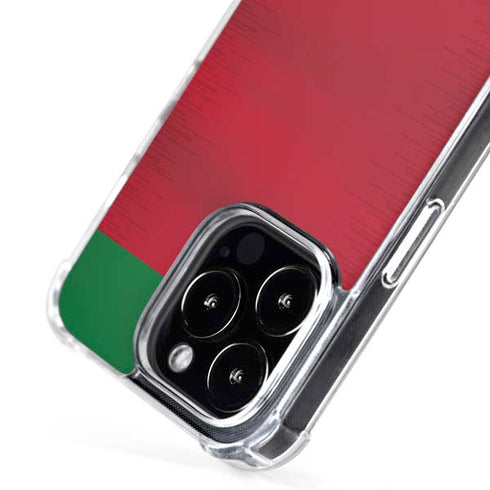 Portugal Soccer Flag iPhone 16 Pro Max MagSafe Case