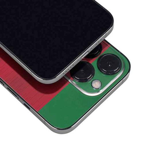 Portugal Soccer Flag iPhone 16 Pro Max Skin