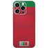 Portugal Soccer Flag iPhone 16 Pro Skin