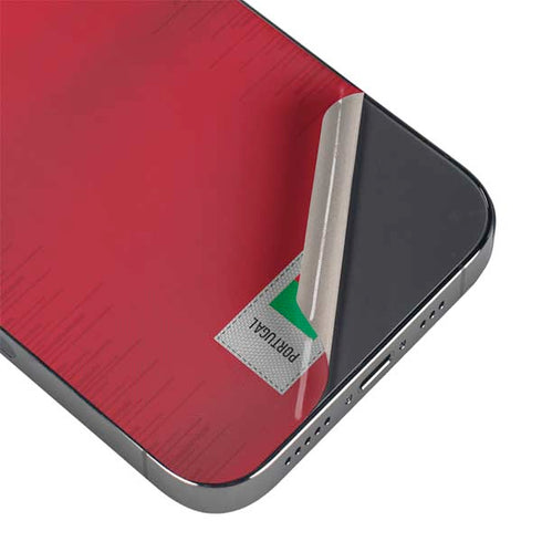 Portugal Soccer Flag iPhone 16 Pro Skin