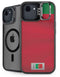Portugal Soccer Flag iPhone 16e Kickstand Case