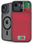 Portugal Soccer Flag iPhone 16e Kickstand Case