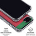 Portugal Soccer Flag iPhone 16e Clear Case