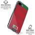 Portugal Soccer Flag iPhone 16e Clear Case