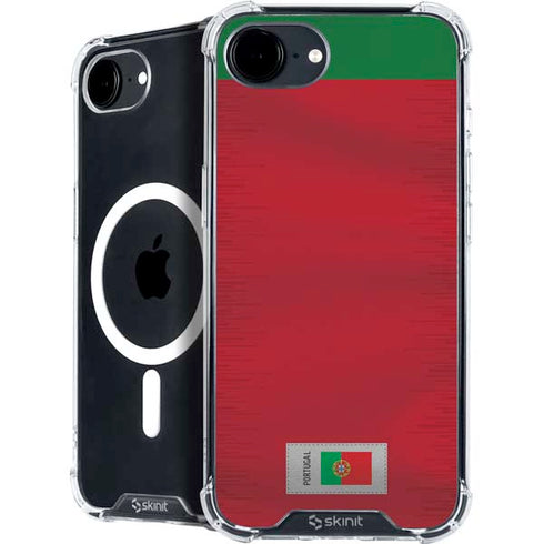 Portugal Soccer Flag iPhone 16e MagSafe Case