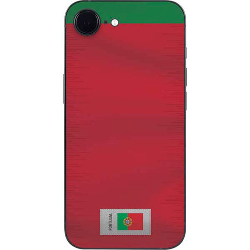 Portugal Soccer Flag iPhone 16e Skin