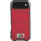 Portugal Soccer Flag iPhone 17 Air Clear Case