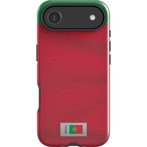 Portugal Soccer Flag iPhone 17 Air Impact Case