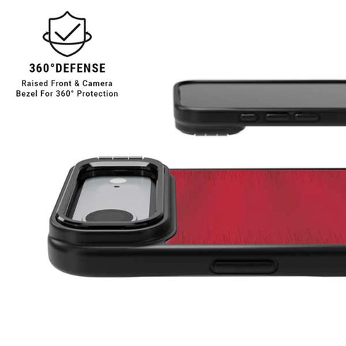 Portugal Soccer Flag iPhone 17 Air Kickstand Case