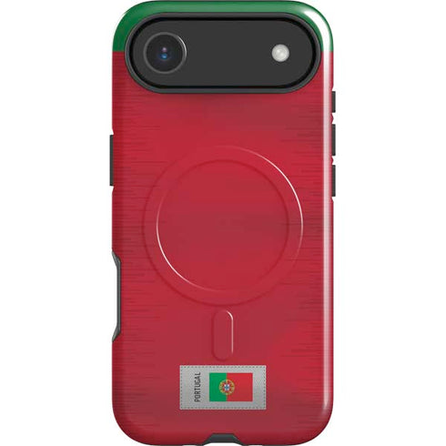 Portugal Soccer Flag iPhone 17 Air Magsafe Impact Case
