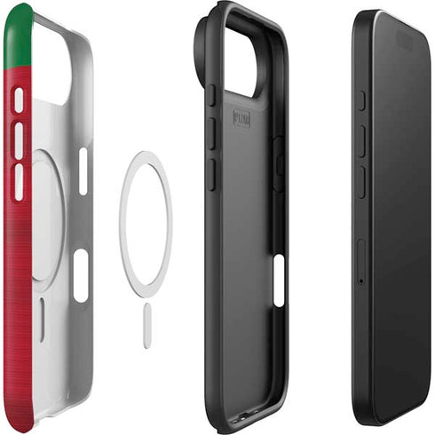 Portugal Soccer Flag iPhone 17 Air Magsafe Impact Case