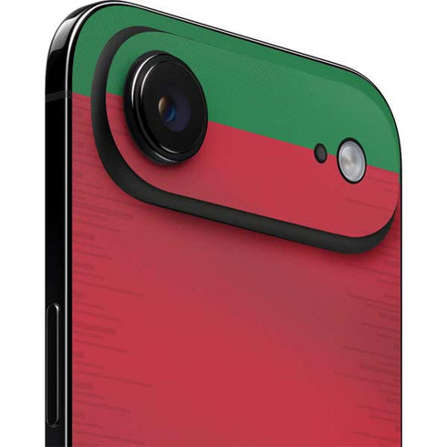 Portugal Soccer Flag iPhone 17 Air Skin
