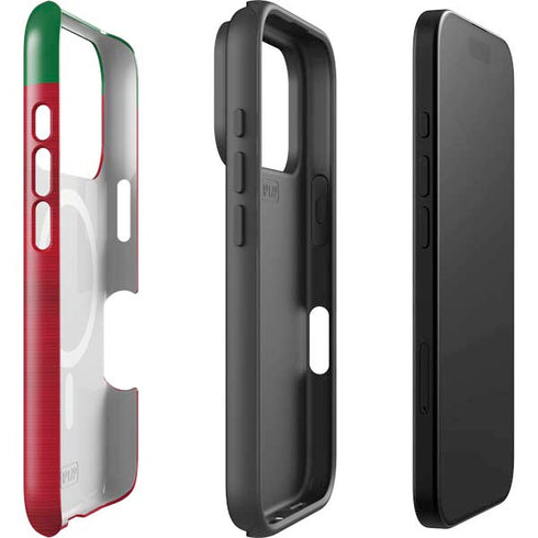 Portugal Soccer Flag iPhone 17 Pro Max Magsafe Impact Case