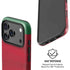 Portugal Soccer Flag iPhone 17 Pro Max Magsafe Impact Case