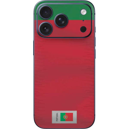 Portugal Soccer Flag iPhone 17 Pro Max Skin
