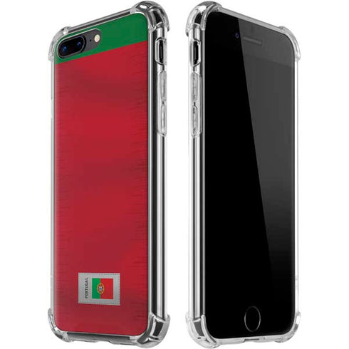 Portugal Soccer Flag iPhone Cases