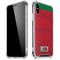 Portugal Soccer Flag iPhone X/XS Clear Case