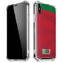 Portugal Soccer Flag iPhone X/XS Clear Case